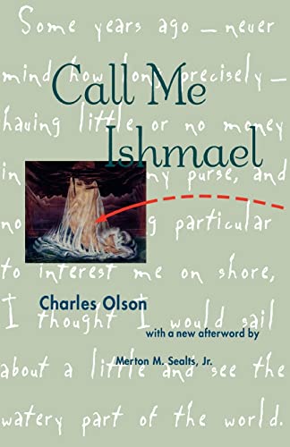 Stock image for Call Me Ishmael for sale by Goodbookscafe