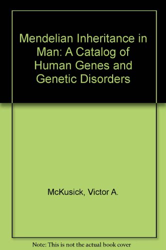 9780801857430: Mendelian Inheritance in Man: A Catalog of Human Genes and Genetic Disorders