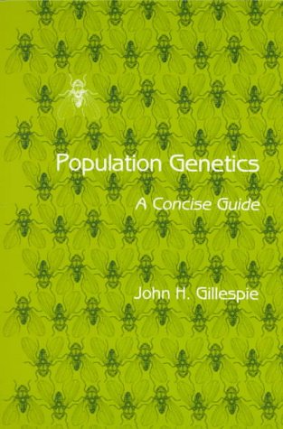 Beispielbild fr Population Genetics : A Concise Guide zum Verkauf von Better World Books