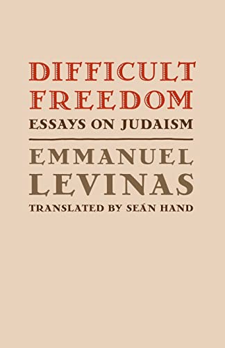 Imagen de archivo de Difficult Freedom : Essays on Judaism a la venta por Better World Books: West