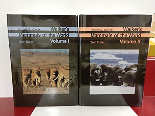 Beispielbild fr Walker's Mammals of the World: 2-vol. set zum Verkauf von Bahamut Media