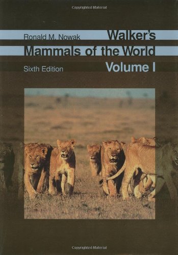 9780801857898: Walker's Mammals of the World