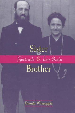 Beispielbild fr Sister Brother: Gertrude and Leo Stein zum Verkauf von Wonder Book