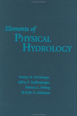 9780801858567: Elements of Physical Hydrology