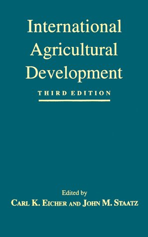 9780801858789: International Agricultural Development (The Johns Hopkins Studies in Development)