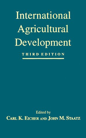 Stock image for International Agricultural Development for sale by Webbooks, Wigtown
