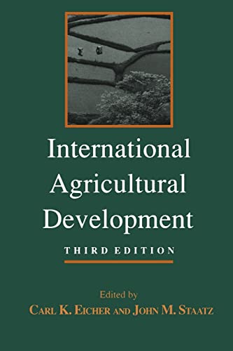 Stock image for International Agricultural Development for sale by ThriftBooks-Atlanta