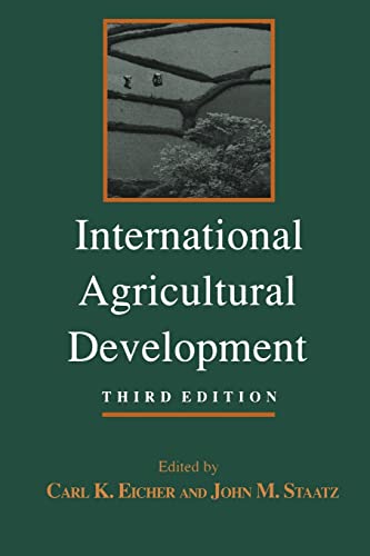 9780801858796: International Agricultural Development (The Johns Hopkins Studies in Development)