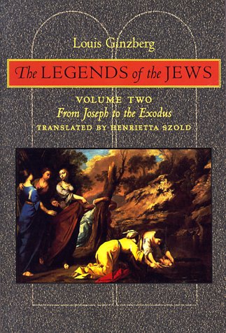 9780801858918: The Legends of the Jews: From Joseph to the Exodus: 2