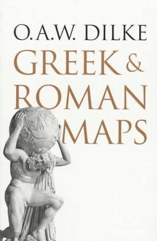 Beispielbild fr Greek and Roman Maps zum Verkauf von HPB-Red