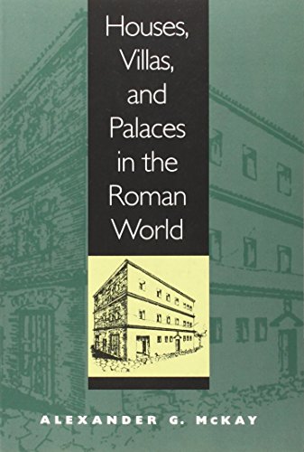 Beispielbild fr Houses, Villas, and Palaces in the Roman World zum Verkauf von Better World Books: West