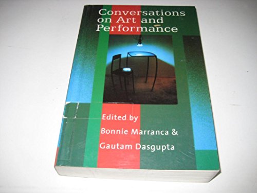 Beispielbild fr Conversations on Art and Performance (PAJ Books) zum Verkauf von Books From California