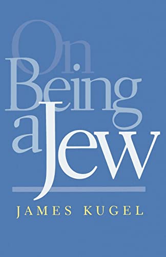 Beispielbild fr On Being a Jew zum Verkauf von Dunaway Books