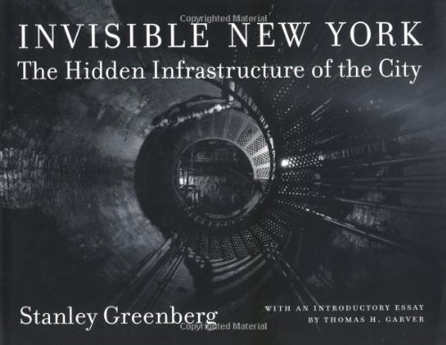9780801859458: Invisible New York: The Hidden Infrastructure of the City (Creating the North American Landscape)