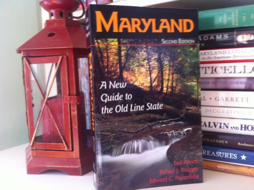 Imagen de archivo de Maryland: A New Guide to the Old Line State a la venta por ThriftBooks-Dallas