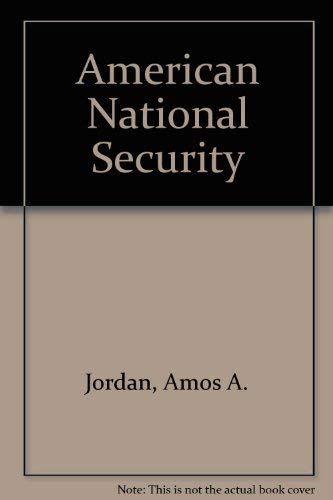 9780801859830: Amer Natl Security 5/E CB
