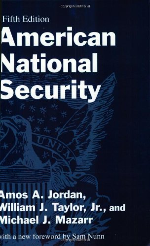 Imagen de archivo de American National Security a la venta por ThriftBooks-Dallas