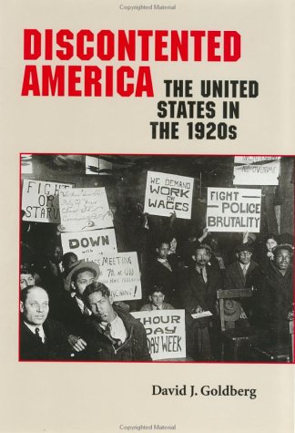 9780801860041: Discontented America: The United States in the 1920s
