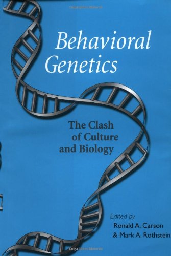 Stock image for Behavioral Genetics : The Clash of Culture and Biology for sale by Better World Books: West