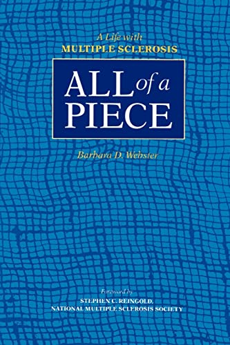 Imagen de archivo de All of a Piece: A Life with Multiple Sclerosis a la venta por ThriftBooks-Dallas