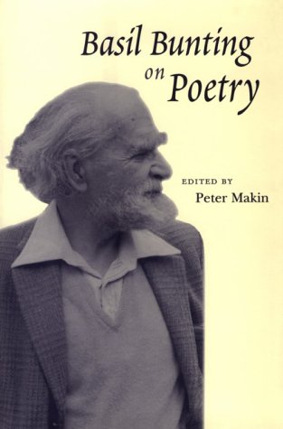 Stock image for Basil Bunting on Poetry for sale by Stock & Trade  LLC