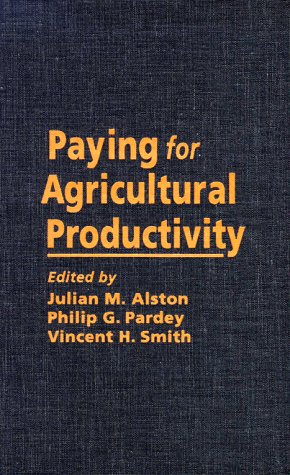 Imagen de archivo de Paying for Agricultural Productivity (International Food Policy Research Institute) a la venta por Midtown Scholar Bookstore