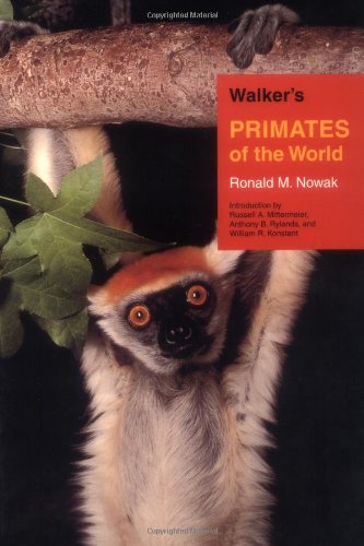 Stock image for Walker's Primates of the World for sale by Better World Books