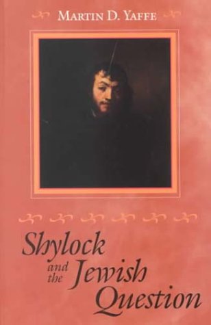 Beispielbild fr Shylock and the Jewish Question (Johns Hopkins Jewish Studies) zum Verkauf von SecondSale