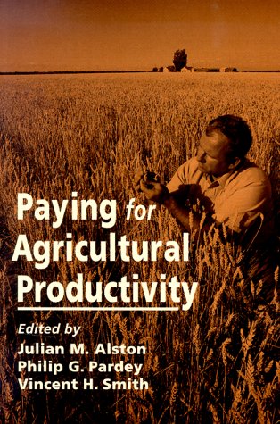 Imagen de archivo de Paying for Agricultural Productivity (International Food Policy Research Institute) a la venta por Midtown Scholar Bookstore