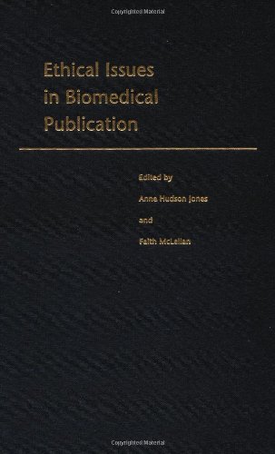 Stock image for Ethical Issues in Biomedical Publication for sale by HPB-Red