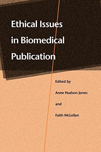 9780801863158: Ethical Issues in Biomedical Publication