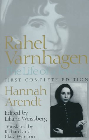 Imagen de archivo de Rahel Varnhagen: The Life of a Jewess a la venta por HPB-Movies