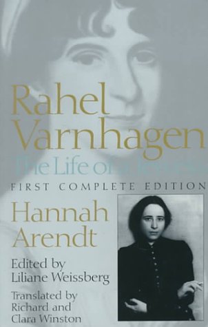 9780801863356: Rahel Varnhagen: The Life of a Jewess