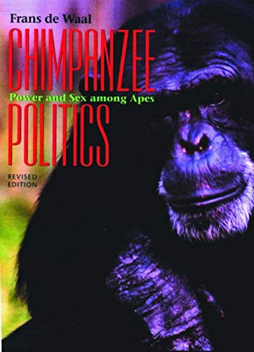 Beispielbild fr Chimpanzee Politics: Power and Sex among Apes zum Verkauf von HPB-Emerald