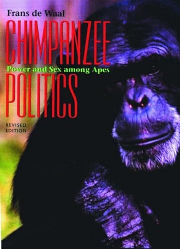 Stock image for Chimpanzee Politics: Power and Sex among Apes for sale by ZBK Books