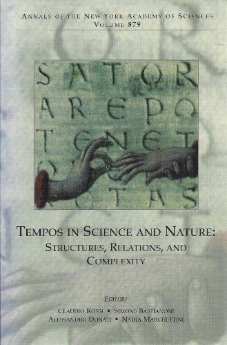 Stock image for Tempos in Science and Nature: Structures, Relations, and Complexity (Annals of the New York Academy of Sciences) for sale by Books From California