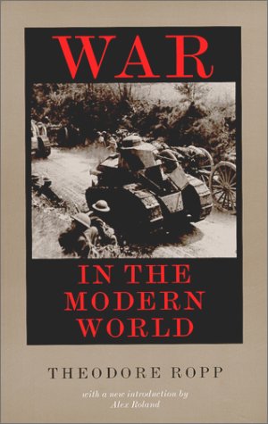 Beispielbild fr War in the Modern World zum Verkauf von Better World Books
