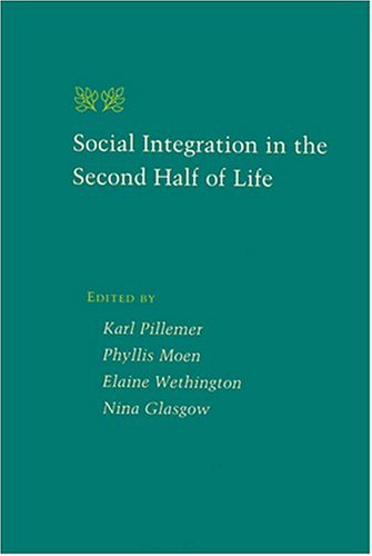 Stock image for Social Integration in the Second Half of Life for sale by BookHolders