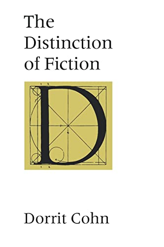 Stock image for The Distinction of Fiction for sale by Blackwell's