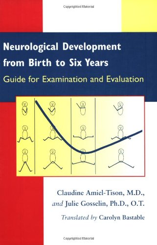 9780801865640: Neurological Development from Birth to Six Years: Guide for Examination and Evaluation