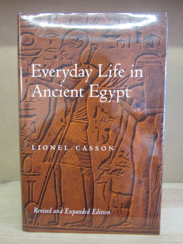 Beispielbild fr Everyday Life in Ancient Egypt zum Verkauf von SecondSale