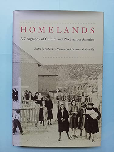 Imagen de archivo de Homelands: A Geography of Culture and Place Across America a la venta por ThriftBooks-Dallas