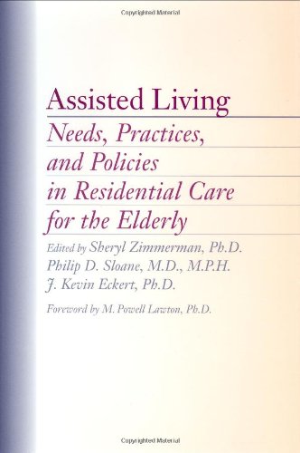 Imagen de archivo de Assisted Living: Needs, Practices, and Policies in Residential Care for the Elderly a la venta por Phatpocket Limited