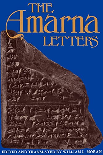 Beispielbild fr The Amarna Letters zum Verkauf von Blackwell's