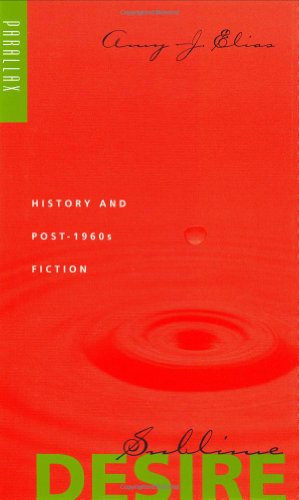 Imagen de archivo de Sublime Desire : History and Post-1960s Fiction a la venta por Better World Books