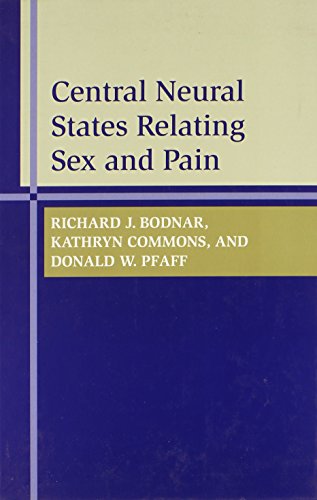 Imagen de archivo de Central Neural States Relating Sex and Pain a la venta por ThriftBooks-Dallas