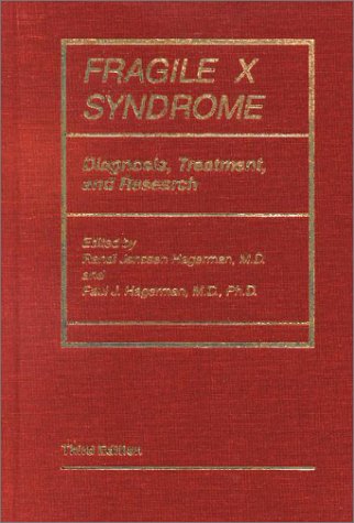 9780801868436: Fragile X Syndrome: Diagnosis, Treatment, and Research (Johns Hopkins Series in Contemporary Medicine and Public Hea)