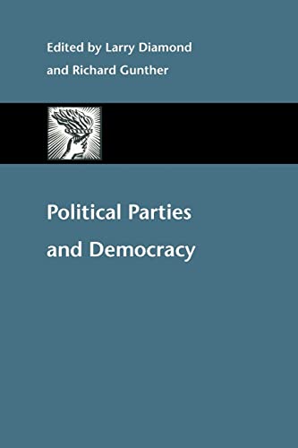 Beispielbild fr Political Parties and Democracy zum Verkauf von Blackwell's