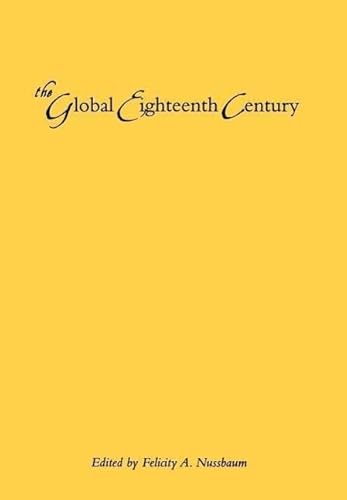 Stock image for The Global Eighteenth Century for sale by Alplaus Books