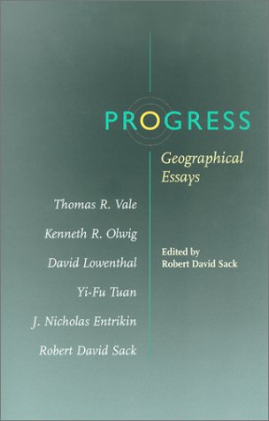 Stock image for Progress: Geographical Essays for sale by Zubal-Books, Since 1961